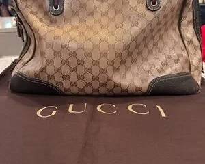 Gucci XL Tote with Dust Bag