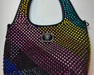 NWT Kurt Geiger Studded Crossbody  Branded Dust Bag 