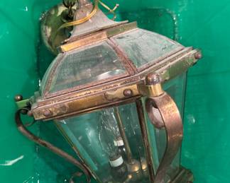 Lantern Light Fixture. 