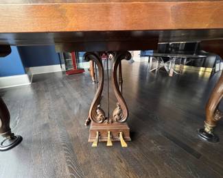 Schiller Grand Piano Circa 1930. Great As Is But Would Be Beautiful Lacquered. Ask Us For Resources. Photo 2 of 9. 