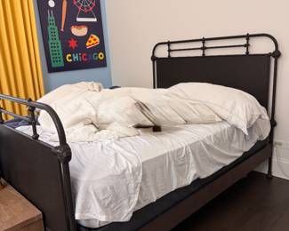 Restoration Hardware French Academe Queen Size Bed Frame. Photo 1 of 2. 