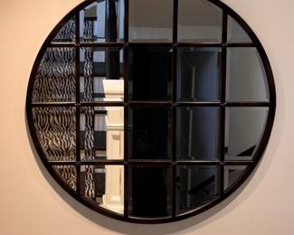 Pottery Barn Eagan Multi-Panel Wall Mirror. Measures 44" D. Photo 1 of 2. 