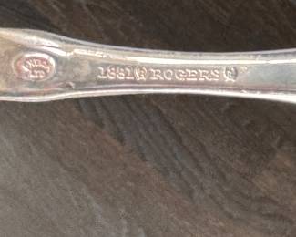 Silverplate Serving Utensils. Photo 2 of 2. 