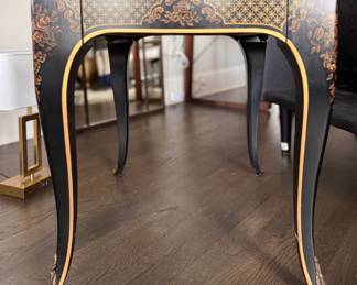 Pair of Drexel Heritage Chinoiserie Side Tables. Each Measures 26" W x 21" D x 23" H. Photo 1 of 6. 