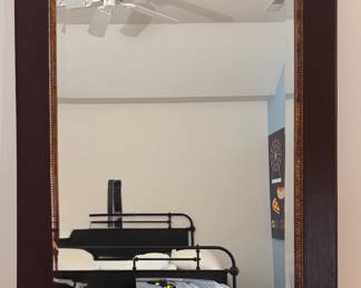 Restoration Hardware Mirror. Measurements to Come!