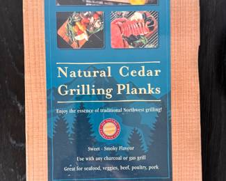 Cedar Planks for Grilling. 