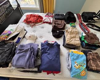 Children's Clothing. 