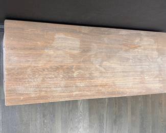 RH Baby & Children Storage Bench. Measures 40" W x 15" D x 20" H. Would Be Great With A Custom Cushion! Photo 2 of 3. 