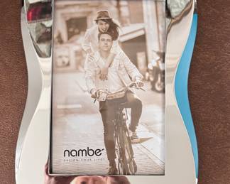 Nambe Picture Frame. New In Box. 