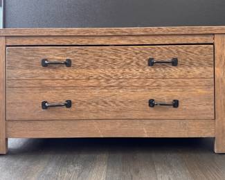 RH Baby & Children Storage Bench. Measures 40" W x 15" D x 20" H. Would Be Great With A Custom Cushion! Photo 1 of 3. 