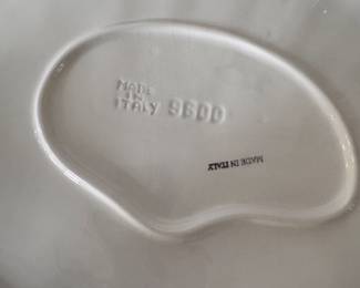 Italian Ceramic Turkey Platter. Photo 2 of 2. 