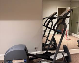 Precor EFX 5.17I Elliptical Fitness Machine. Photo 1 of 2. 
