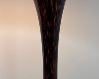 Faux Tortoise Shell Floor Lamp. We Have 2 Brand New Regina Andrews Lamp Shades That Would Be Awesome With This Lamp! Photo 4 of 4. 
