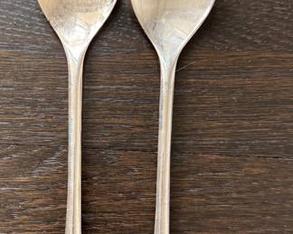 Silverplate Serving Utensils. Photo 1 of 2. 