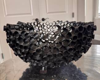 Cut Pipe Barnacle Bowl. Photo 1 of 2. 