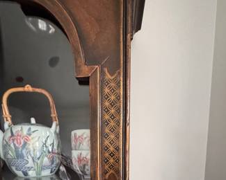 Drexel Heritage "Connoisseur" Dining Breakfront / China Cabinet / Bookcase. with Burl Wood Doors. Measures 70" W x 89" H. Photo 3 of 5.