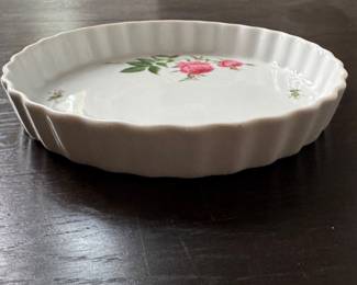 Quiche Dish. Photo 1 of 2.