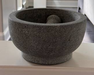 Mortar & Pestle. Photo 1 of 2. 