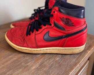 Nike Air Jordan High Top Sneakers. Photo 1 of 2. 