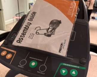 Precor EFX 5.17I Elliptical Fitness Machine. Photo 2 of 2. 