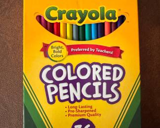 Colored Pencils. 