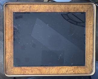 Pair of Drexel Heritage Chinoiserie Side Tables. Each Measures 26" W x 21" D x 23" H. Photo 5 of 6. 