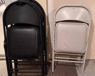 Folding Chairs. 