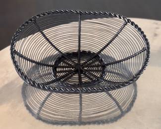 Wire Mesh Bowl - 2 Available. Photo 2 of 2. 