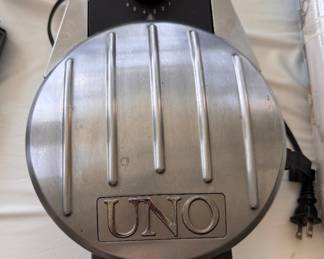 Uno Waffle Maker. 