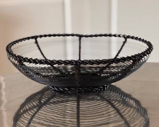 Wire Mesh Bowl - 2 Available. Photo 1 of 2. 