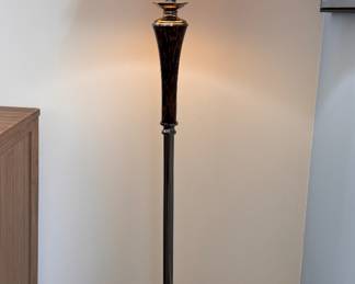 Faux Tortoise Shell Floor Lamp. We Have 2 Brand New Regina Andrews Lamp Shades That Would Be Awesome With This Lamp! Photo 1 of 4. 