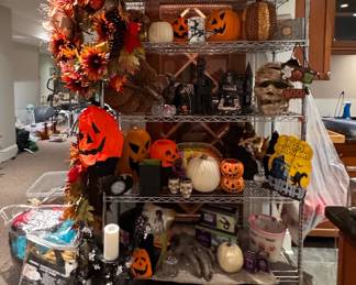 Halloween & Fall Decorations. 