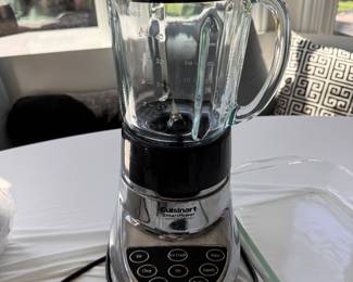 Cuisinart Blender. 
