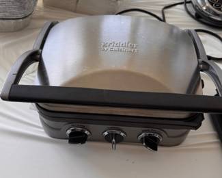 Griddle by Cuisinart. 
