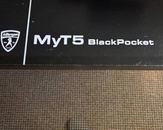 Killerspin MyT5 BlackPocket Ping Pong Table. Photo 2 of 2. 