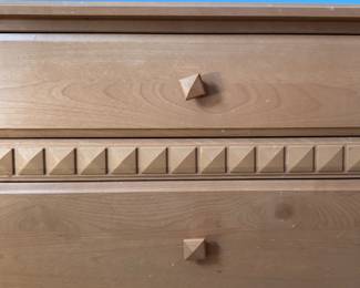 Morgieau Lepine Six-Drawer Bureau. Great As Is But Would Be Stunning If Lacquered. Measures 54" W x 22" D x 30" H. Photo 3 of 4. 