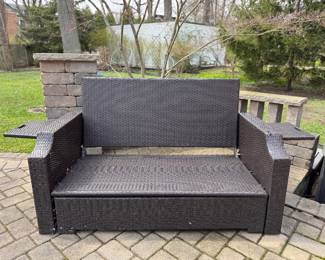 Outdoor Loveseat. 
