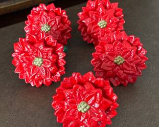 Christmas Napkin Rings. 
