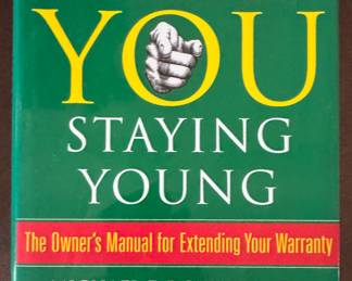 You Staying Young Book. 