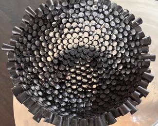 Cut Pipe Barnacle Bowl. Photo 2 of 2. 