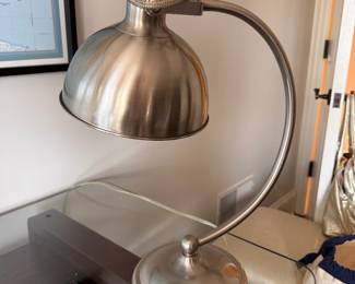 Metal Task Lamp. 
