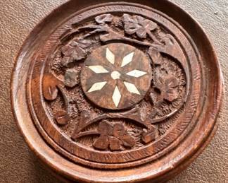 Carved Wood Coasters. Photo 2 of 2. 