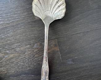 Shell Serving Spoon. 