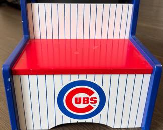 Cubs Step Stool. Photo 1 of 2. 