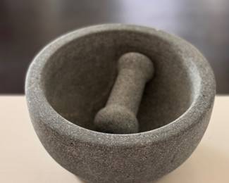 Mortar & Pestle. Photo 2 of 2. 