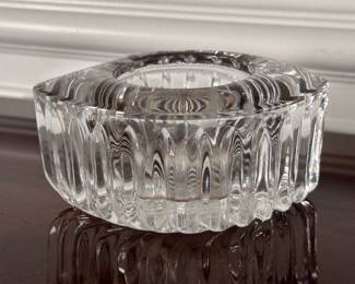 Mikasa Crystal Votive Holder - Only 1. Photo 1 of 2. 