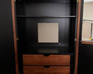Mission Style Armoire. Measures 43" W x 78" H. Photo 2 of 2. 