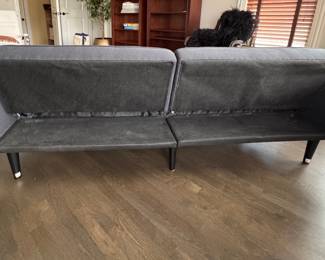 Reclining Futon  / Sofa. Measures 82" W.  Photo 3 of 3. 