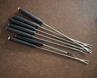 Fondue Forks. 
