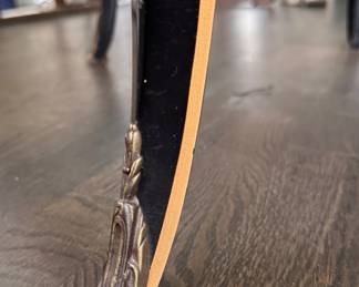 Pair of Drexel Heritage Chinoiserie Side Tables. Each Measures 26" W x 21" D x 23" H. Photo 4 of 6. 